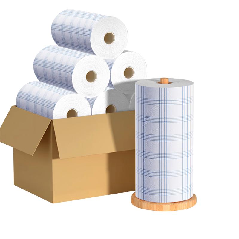 Miaoran Disposable Striped Cleaning Cloths