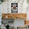 Retro Vintage Metal Tin Sign 12x16 Inch for Man Cave Bar Garage Pub Wall Decor