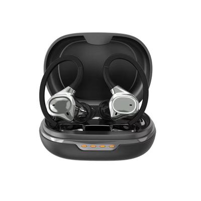 Waterproof Sport True Wireless Earhook Bluetooth Earbuds with Noise Cancelling