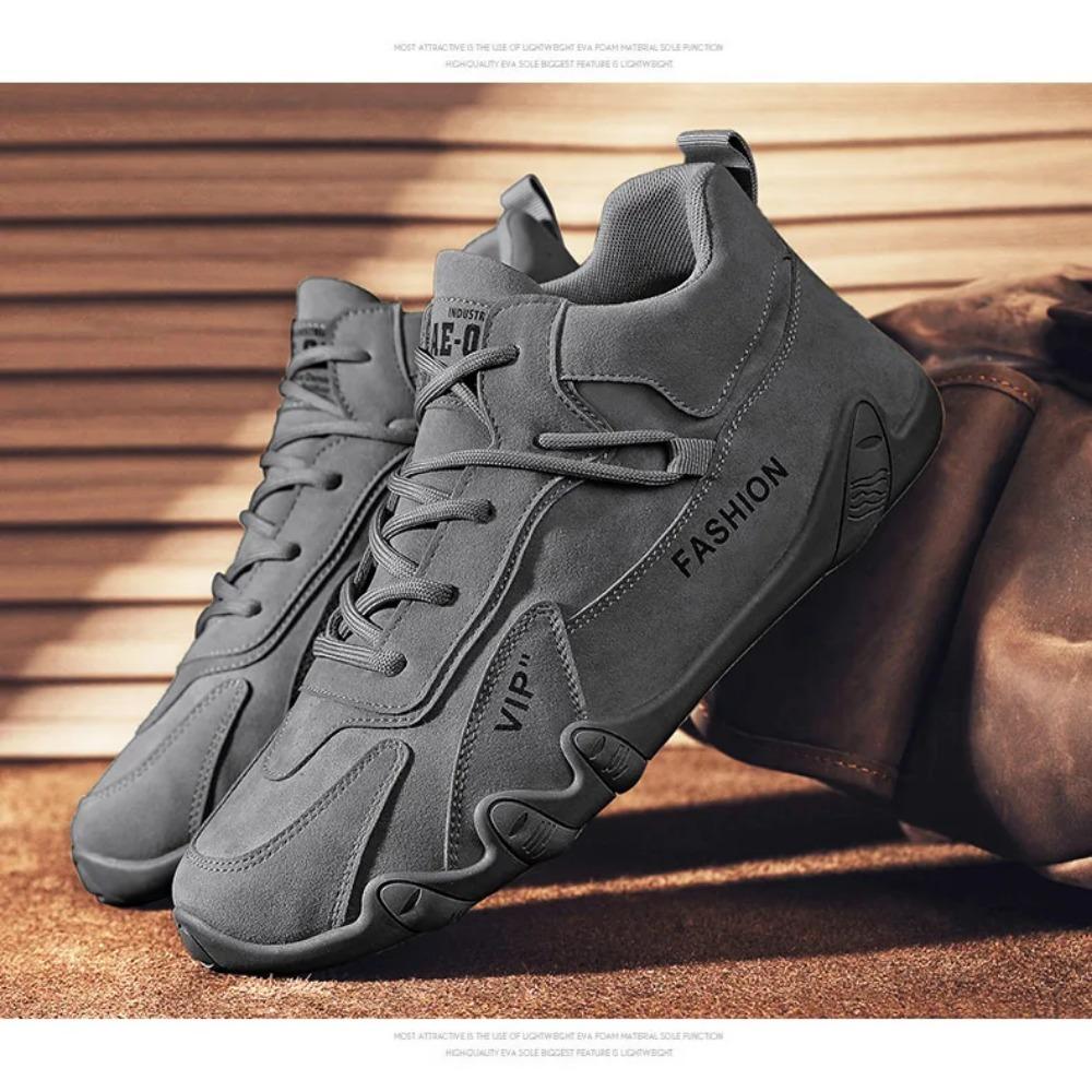 Herren Outdoor Sports Wanderschuhe Vier Jahreszeiten Neu Rutschfest Komfort Arbeitsschuhe Mode Jugend Casual Trendschuhe Herren Sneaker