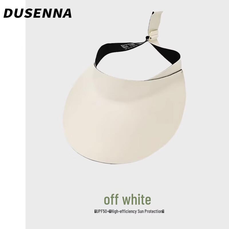 DUSENNA Unisex Anti-UV Empty Top Sun Visor Hat