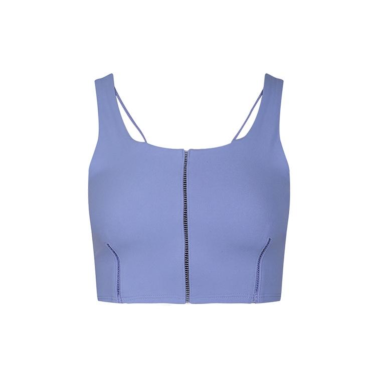 (WMNS) Nike YOGA LUXE INFINALON Waistcoat Blue Women s CJ3666-569 XS
