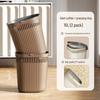 2024 Large Capacity Luxury Wastebasket for Bathroom, Kitchen, Bedroom, and Living Room