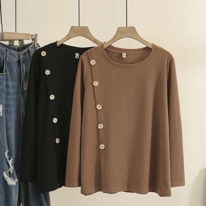 Oversize Sweatshirt for Women Loose Round Neck Casual Pullover Long Sleeve Stretch Top Sweatshirt