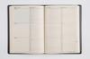 Takahashi 2026 A5 Desk 84 January 3-Year Diary, Black, No. (Starts 2026)