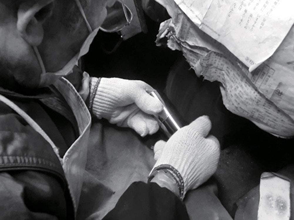 Kawasaki Synthetic Resin Hand Ground Coffee Mill MILLU SUS Coffee Mill Mirror Made In Japan MI-032