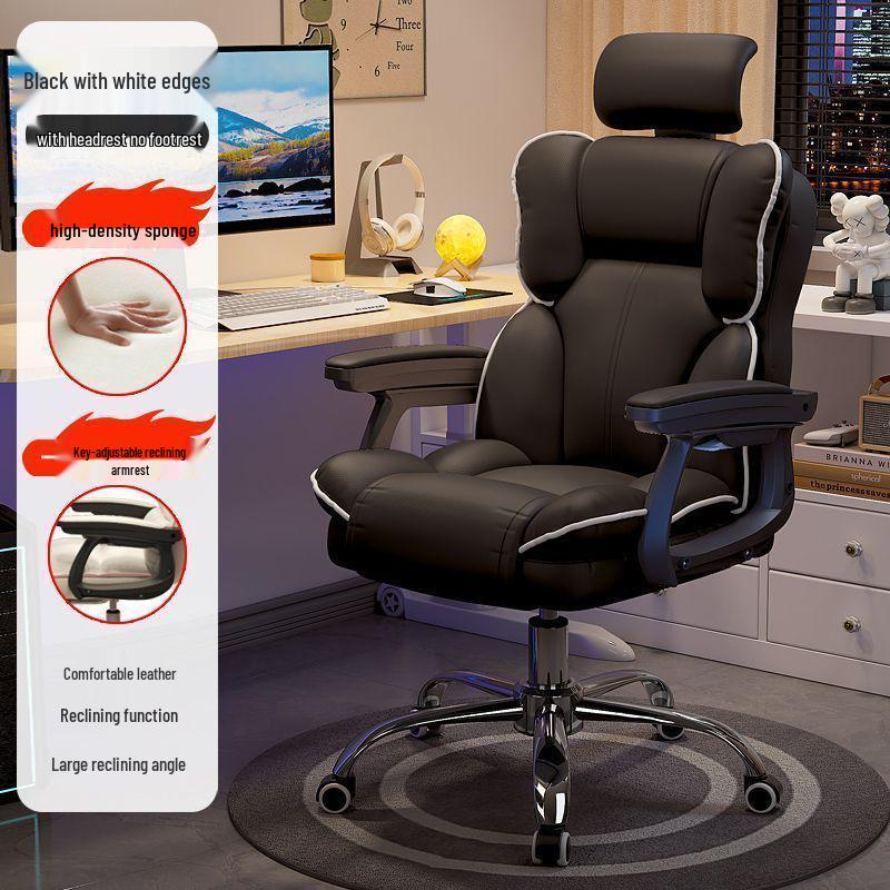 Comfortable Gaming Chair: Home Office Chair, Streaming Chair, Desk Chair for Girls