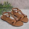 New Style Flat-bottomed Women's Shoes - Beach Flip-flops