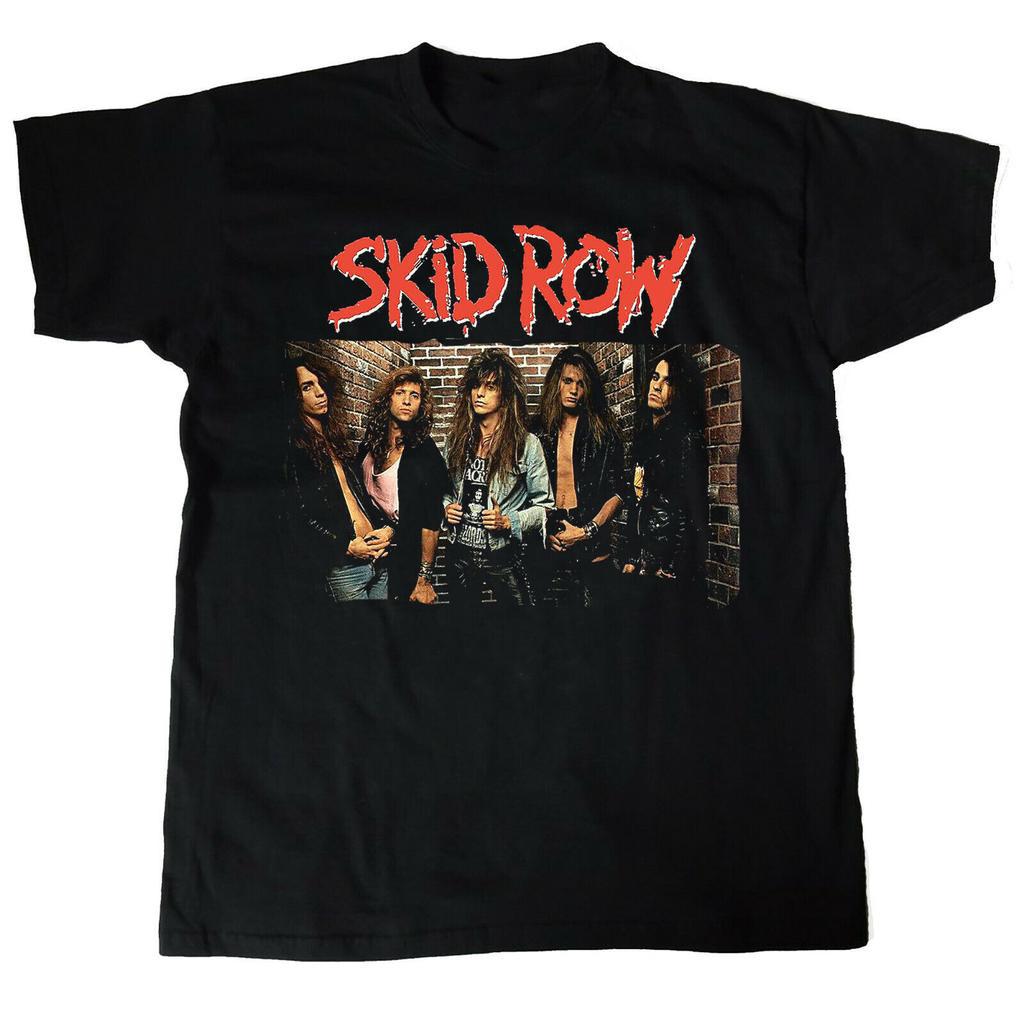 Collection Skid Row Band Black Shirt Unisex S-5XL S разноцветный