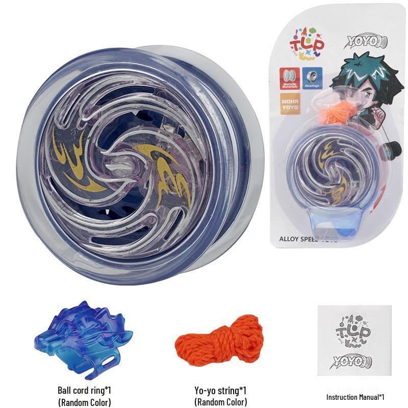 Alloy Luminous Yo-Yo for Kids - Competition Grade, Sleep & Live Play 