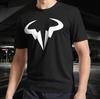 Rafael Nadal Logo Merchandise Logo T-Shirt Funny Size American Unisex TShirt