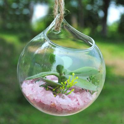 Hängende Vase Terrarium oder Blumentopf Kerzenhalter, 11 Designs zur Auswahl
