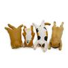 Cute Cartoon Crouching Dog Orange Cat Corgi Rabbit Secret Model For Gift Giving And Collection