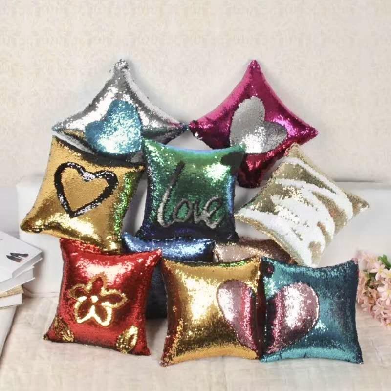 5mm Double-sided Flip-on Sequin Fabric for DIY Clothing, Bags ,background Wall Decoration of The Home