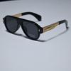 New European and American fashion toad polarized sunglasses male personality pilot outdoor sunscreen sunglasses male