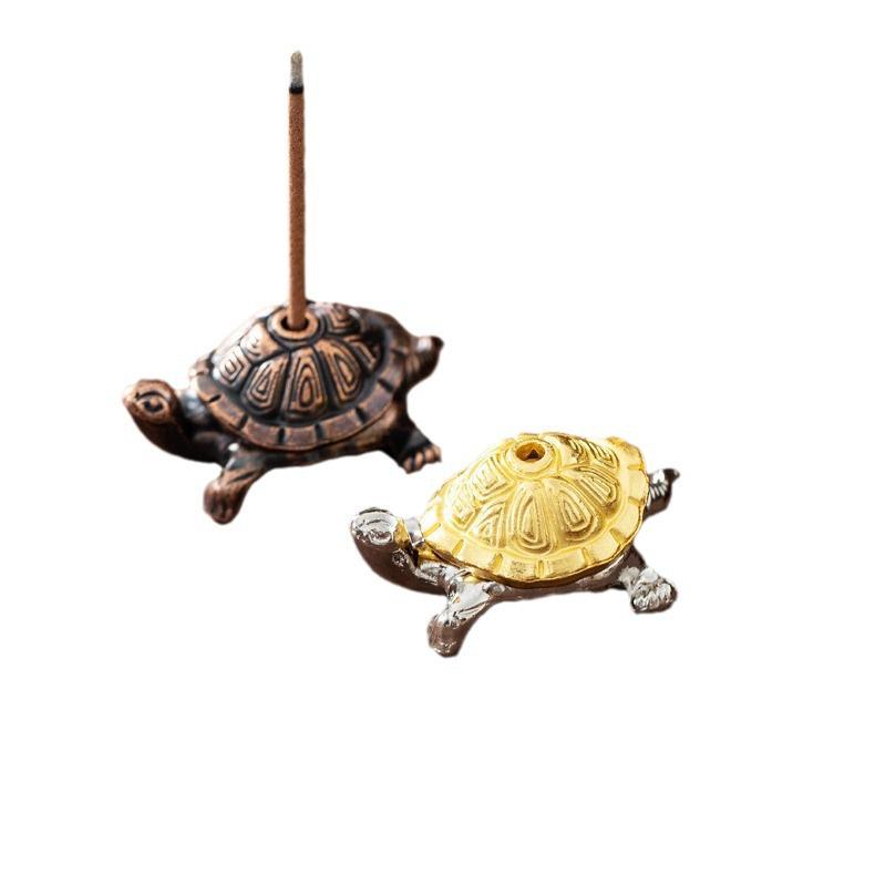 Kodo Multi-Hole Gourd & Water Drop Incense Holders: Turtle, Zen Lotus, Dragon Soaring Designs
