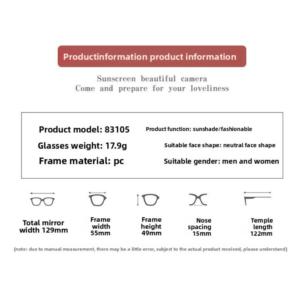 Nya dubbel-D-glasögon barnsolglasögon barnsolglasögon UV-skydd mode högupplösta solglasögon