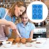 Hexagonal Silicone Cake Mold 6 Cavity Baking Mould For Pastry Chocolate Making Dishwasher Friendly Bakeware