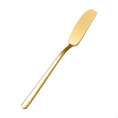 Spatules à Beurre en Acier Inoxydable Multifonctionnelles Faciles à Nettoyer Couteau Pratique Pâtisserie