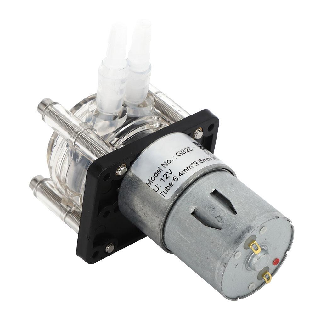 Peristaltické čerpadlo s velkým průtokem Vysoce kvalitní dávkovací čerpadlo pro akvárium, laboratoř 500 ml/min 12V