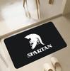 Spartan Gladiator Logo Door Mat Entrance Non-slip  Washable Kitchen Carpet Living Room Hallway Rugs Bathroom Bath Door Mats