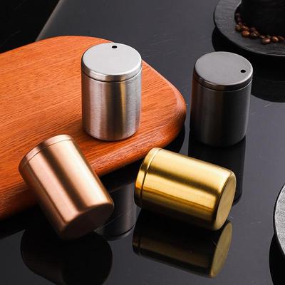 Creative 430 Stainless Steel Toothpick Holder: Thick, Drop-Resistant, Portable, High-Grade Design for Home, Restaurant, or Car, with Logo.