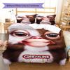 Gremlins Pattern Bedding,Quilt Set Quilt Cover Pillowcase Home Birthday Gift (1 * duvet cover + 2 * pillowcase, without core)