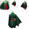 One Piece Roronoa Zoro Cosplay Costume In Bright Colors For Ladies At Halloween