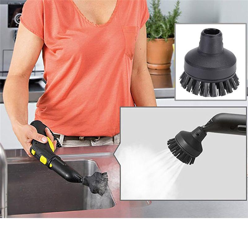 M-Modern-12 Pieces Brush Steam Cleaner Accessories For Karcher Sc1 Sc2 Sc3 Sc4 Sc5, Steam Cleaner Set