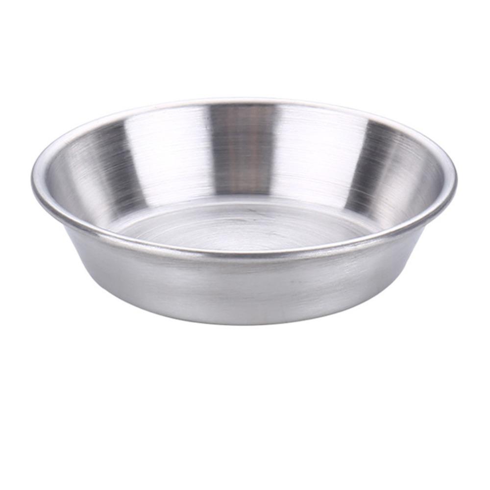 304 Stainless Steel Stainless Steel Sauce Dish Silver Gold Stackable Ketchup Dipping Bowl Multiple Sizes Easy To Clean