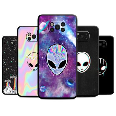 Alien Believe Ufo Case Coque For Samsung Galaxy M52 M32 5g M23 M31 M30s M13 M51 M22 M12 M33 M31 Prime Luxury Silicone Funda