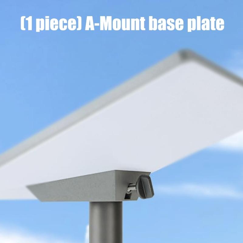 Replacement Mounting Base PC Bracket with Snap In Style, Small Size Installation Adapter for Stable Positioning In Narrow Repair Spaces