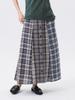Rock Madras Check Crazy Skirt GRAU EINHEITSGRÖSSE 13270114803 [BEAMS BOY] Damen