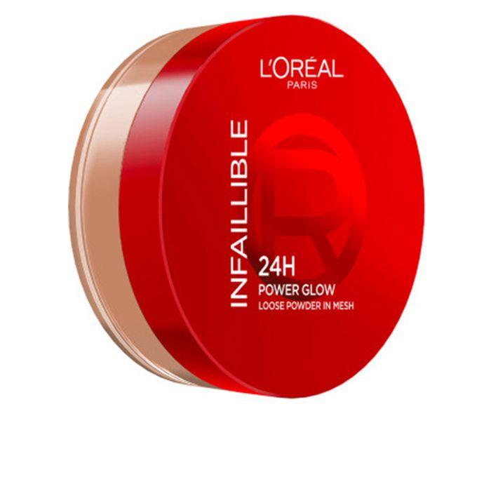 Poudres Libres Poudre libre INFAILLIBLE POWER GLOW in sacchetto mesh 24h #Medium 1 u