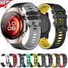 22mm 20mm Silicone Strap for Huawei Watch 5/GT5/GT4/GT5 Pro 46mm Sport Bracelet for Amazfit Bip 6/GTR 4/Balance 2/Active 2 Band