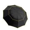 Rain Protection Wind Resistant Umbrella Folding Design Non-automatic Umbrella  Travel