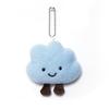 Cloud Pendant Keyring Practical Phone Strap Chain Keychain Jewelry Ornaments Keyring Accessory for Bags Backpacks Phone