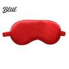 Relaxing Sleep Mask for Airplane Double Sided Silk Touch Mask Breathable Eye Travel Darkness Sleeping Home Nap Light Blocking Blindfold with