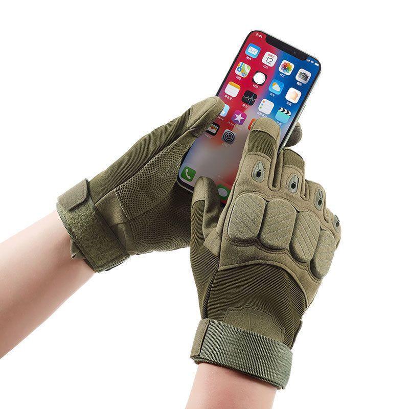 Men's Tactical Outdoor Full Finger Gloves