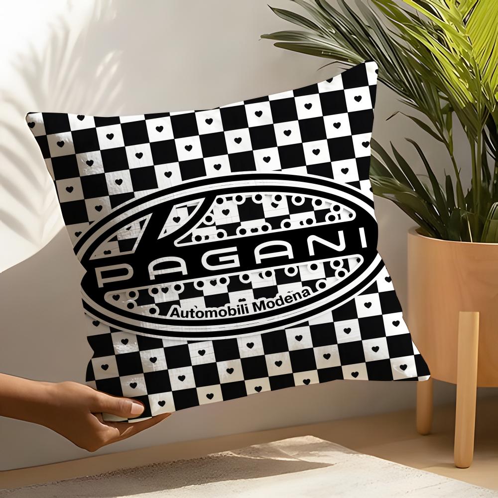HighEnd Supercar P Pillow Case Home Living Room Decoration Linen Pillow Cases Cushion Cover
