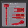 Adjustable Handcuffs and Leg Cuffs PU Collar and Bra Couple Toys BDSM Training Bondage Sex Toys SM Slave Props for Men and Women