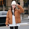 Small man thickened warm jacket new fashion down cotton clothes women's winter short coat