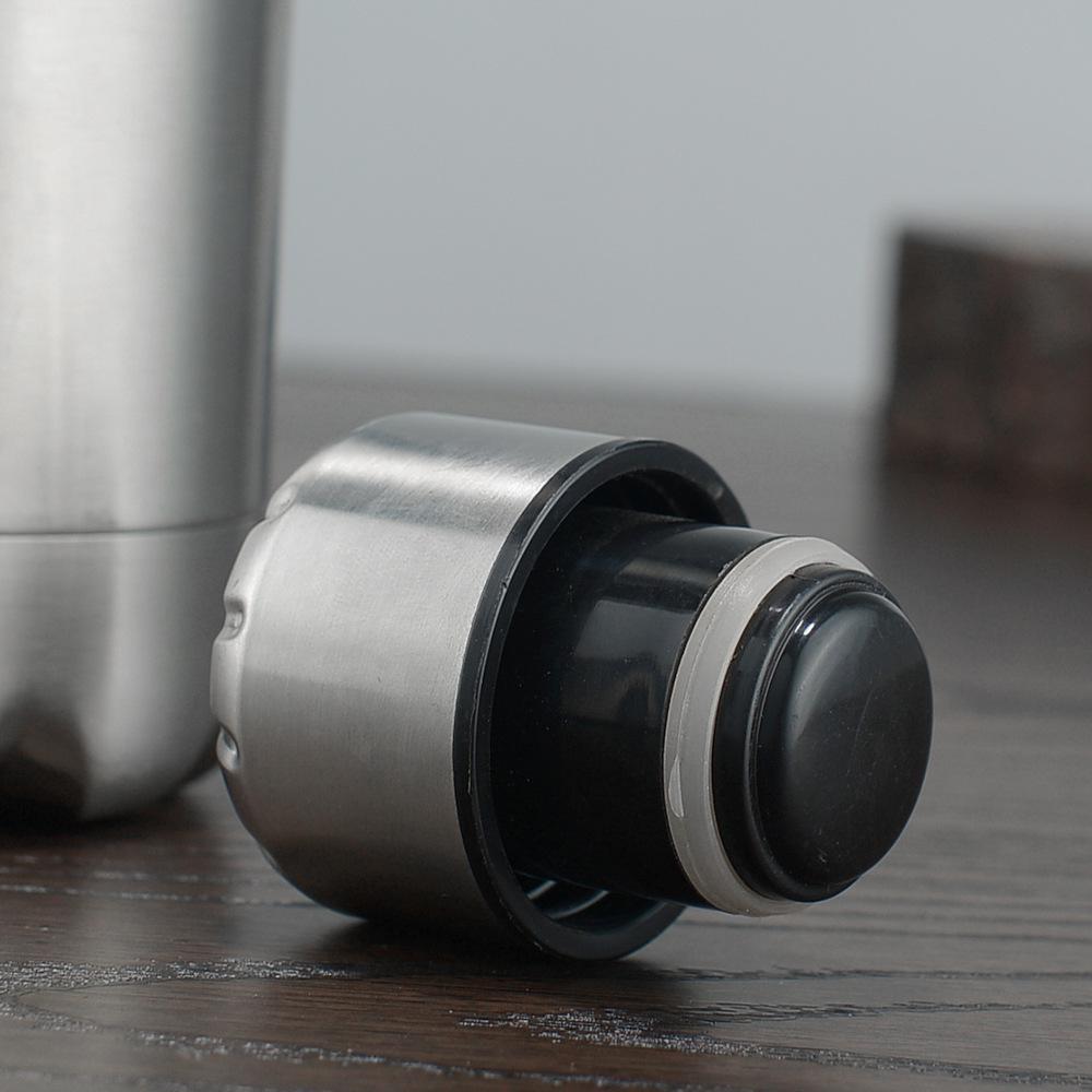 Stainless Steel Water Bottle Drink Bottle for Cycling Sport Travel Cups Leakproof Portable Water Bottles 500 750 1000ml Gym Cup