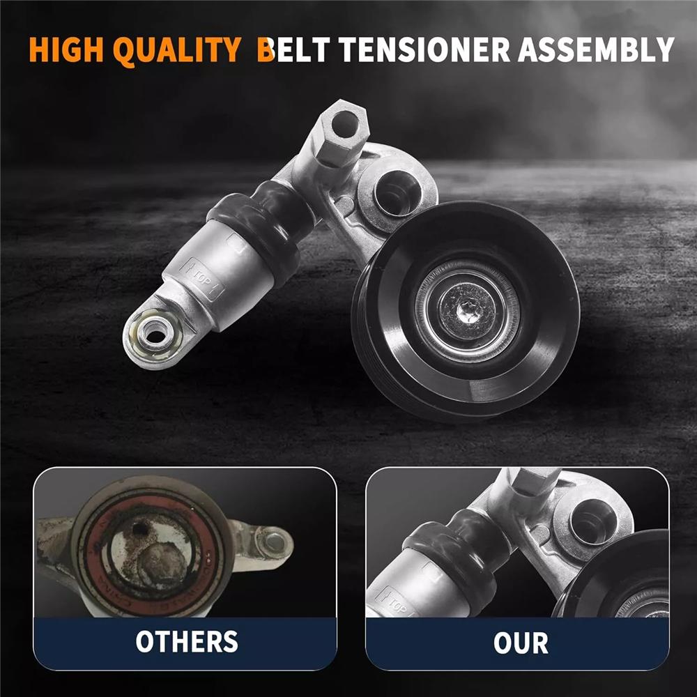 Drive Belt Auto Tensioner For Honda Accord Civic CR-V 31170-5A2-A03 Replacement