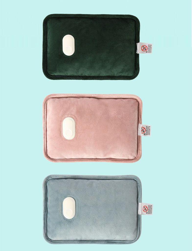 Electric Explosion-Proof Hot Water Bottle & Hand Warmer - 2025: Safe, Portable, Multi-Purpose Heat Pack for Bed, Quilt, and Foot Warming.