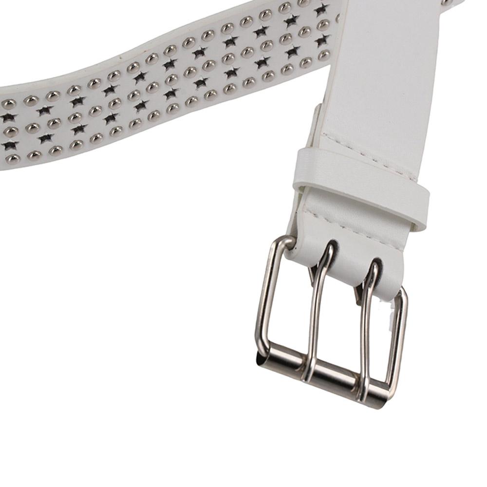 Grommet Hole Star Hole Rivet Y2K Style Belts Men Waist Belts Women Waist Belts Korean Waistbands