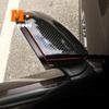 2015 16 17 18 19 Para Hyundai Tucson Carro Porta Lateral Retrovisor Pisca Capa Adesivo Acabamento ABS Fibra de Carbono Acessórios