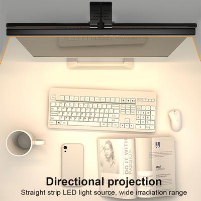 LED Computer Monitor Lamp Dimmable Screen Light Bar USB Powered Hanging Table Lamp for Desk/Office/Home/Game Decoration USB Lamp