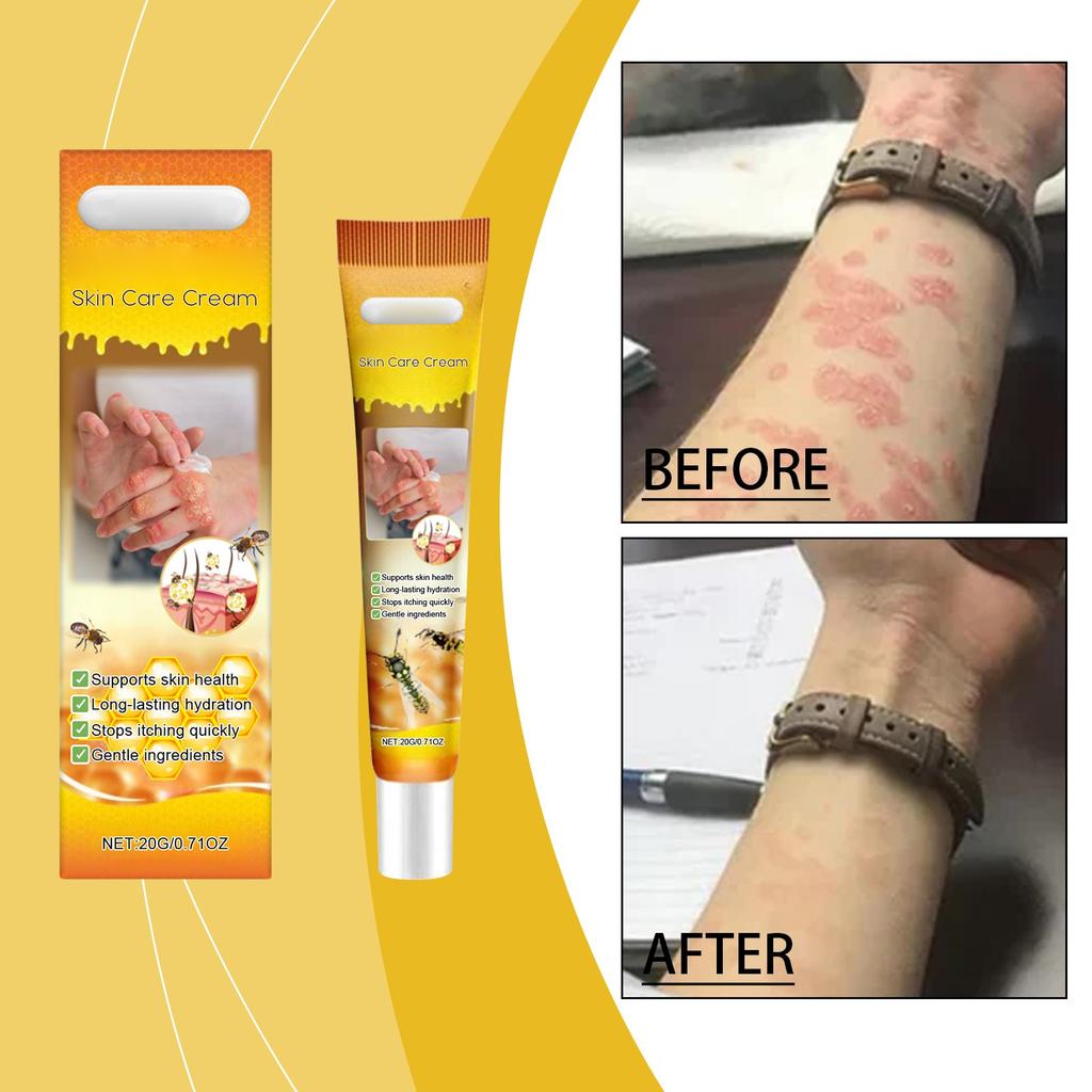 Bee Skin Care Cream, Moisturizing, Anti-aging, Firming, Gentle Skin Care, Moisturizing, Hydrating Skin Care