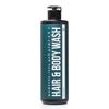 Shampoo-shower Gel 2 In 1 Hillary Hair & Body Wash For Man, 500 Ml